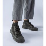 Gemre Green high fabric sneakers Casalma Cijene