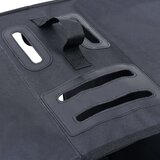  Dvostruka torba za prtljagu bicikla vodootporna 35 L crna | shoptok.hr