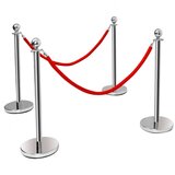  4 x stojalo, razmejitveno stojalo | Shoptok.si