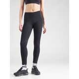 Nike Športne hlače 'FAST' svetlo siva / črna / bela | Shoptok.si