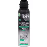 Garnier men magnesium ultra dry 72h antiperspirant u spreju 150 ml za muškarce