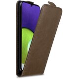 Cadorabo Ohišje, združljiv s Samsungom v kavi Brown - Zaščitni pokrov v zasnovi Flip z magnetnim zapiranjem, (20602747) | Shoptok.si