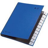 Pagna namizna mapa Color, DIN A4, A - Ž, 24 predelkov, modra, (21651614) | Shoptok.si