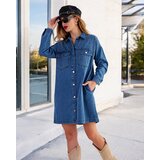 Resti Women's cotton mini a'la denim dress | Eponuda.ba