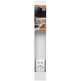 Osram Linear LED svetilka pod omarico Flat z vtičnico (Do x Š x V: 54 x 8,1 x 4,15 cm, Barva svetlobe: Hladno bela, 220 V - 240 V) Cene