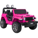  Licencirani auto na akumulator Jeep Wrangler Rubicon LIFT - rozi | shoptok.hr