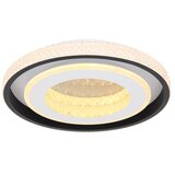 Globo LED okrogla stropna svetilka LUCKY (52 W, Ø x V: 500 mm x 8 cm, Bele barve, Topla bela) | Shoptok.si
