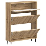  Ormar za cipele ZWOLLE 78 x 24 x 103 cm Konstruirano drvo - Hrast artisan | shoptok.hr