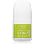 Ziaja Deodorant Defence dezodorans roll-on parfemi Citrus & Spicy 60 ml Cijene