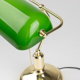  Brilagi - Stona lampa BANK OFFICE 1xE27/60W/230V zlatna/zelena | Eponuda.com
