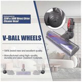 INORCO Sesalnik Kroglično Kolo Zamenjava za V6 V7 V8 V10 V11 V12 DC58 35W 50W Direktni pogon Čistilo Glava Kolesa Deli, (21987107) | Shoptok.si