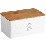 KSP18046 - kutija za hleb 28X18X13CM bela
