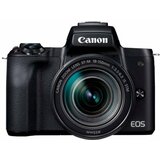Canon fotoaparat eos M50 mark 2 + 18-150mm  cene