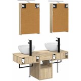  Set ormarića za kupaonicu 5 kom. Hrast sonoma Konstruirano drvo | shoptok.hr