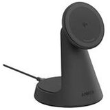 Anker MagGo Bežični Dock Stand 3u1, sa kablovima i zidnim punjačem, crni Cene