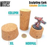 Green Stuff World Sculpting COLUMN Cork for armatures | Plutani držač za miniature – stub | Eponuda.com