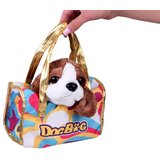  Plišani pas Beagle u torbici, 18 cm | shoptok.hr