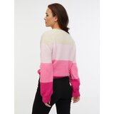 Orsay Beige-pink women's striped sweater - Women | Eponuda.ba