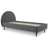 Scandic Sivi dječji krevet s prostorom za odlaganje 120x200 cm Mercury – Cijene