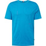 Tommy Hilfiger Majica mornarska / nebeško modra / rdeča / bela | Shoptok.si