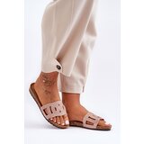 Boto Women's Studded Slippers Pink Evelins | ePonuda.com
