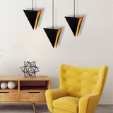 Toolight stropna visilica trokutasta geometrijska APP254-3CP | shoptok.hr