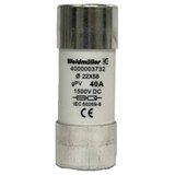 Weidmüller FUSE WSFL 22X58 40A 1K5V GPV finožični osigurač Sadržaj 10 St. | Eponuda.ba