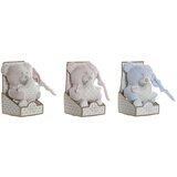 Plišane igračke Home ESPRIT Plava Bež Roza Poliester 20 x 10 x 15 cm (3 kom.) | shoptok.hr