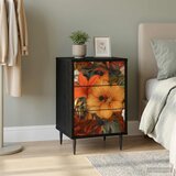  Noćni ormar GENNEP Crni hrast 36 x 33 x 61 cm Konstruirano drvo | shoptok.hr