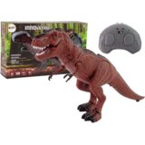 Dinosaur na daljinsko upravljanje Tyrannosaurus Rex - smeđi | Shoptok.si