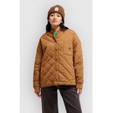 Quiksilver Shining Quilted Jacket rawhide | Shoptok.si
