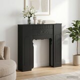  Okvir za kamin Crna 93 x 20 x 89 cm Konstruirano drvo Cijene