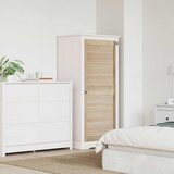 vidaXL Ormarna vrata Smeđa 140.5 x 59.5 x 2.1 cm Masivna borovina | shoptok.hr