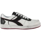 Diadora magic basket low icona leather c5019 Bijela