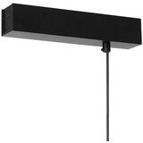  Argon 8835 - LED luster na sajli MIAMI LED/37W/230V 3000K crna | Eponuda.com