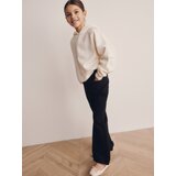 Reserved - High waist flare traperice - crno | shoptok.hr