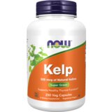 Now Foods kelp 325 mcg – prirodni jod za zdravlje štitne žlezde Cene