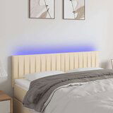  Uzglavlje krem 144x5x78/88 cm od tkanine | shoptok.hr