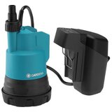 Gardena Baterijska potopna črpalka za čisto vodo 2000/2 18V P4A Set (18 V, 2.000 l/h, z baterijo in polnilnikom) Cene