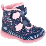 Skechers Škornji za sneg Illumi-Brights - Power Paint Modra u
