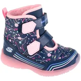 Skechers Škornji za sneg Illumi-Brights - Power Paint Modra