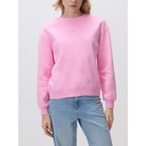 Reserved Prugasti gornji dio trenirke s vezom - pastelnoružičasto | shoptok.hr