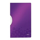 Leitz Mapa Clip A4 wow PP ljubičasta | shoptok.hr