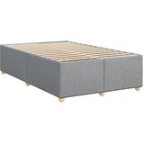  Krevet s oprugama i madracem svjetlosivi 120x190 cm od tkanine | shoptok.hr