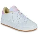 Adidas Nizke superge ADVANTAGE BASE 2.0 J Bela | Shoptok.si