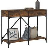  Konzolni stol boja hrasta 100x39x78,5 cm od konstruiranog drva | Shoptok.si
