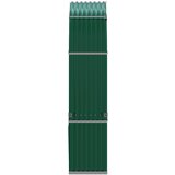  Držač za cjepanice zeleni 120x45x210 cm od pocinčanog čelika | Eponuda.ba