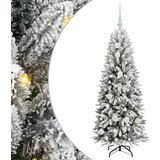  Umjetno božićno drvce s stalakom Bijelo 53 x 53 x 120 cm | shoptok.hr