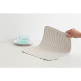 Brabantia Odlagalna silikonska plošča - Light Grey | Shoptok.si