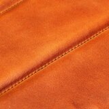  Fotelja od prave kože svjetlosmeđa | shoptok.hr